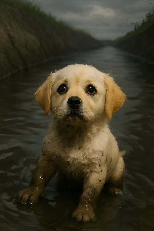 Cutest Trouble Ever? 🐶😢 Just Look at Those Eyes…