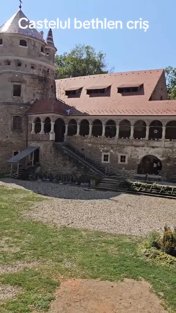 Castelul bethlen criș