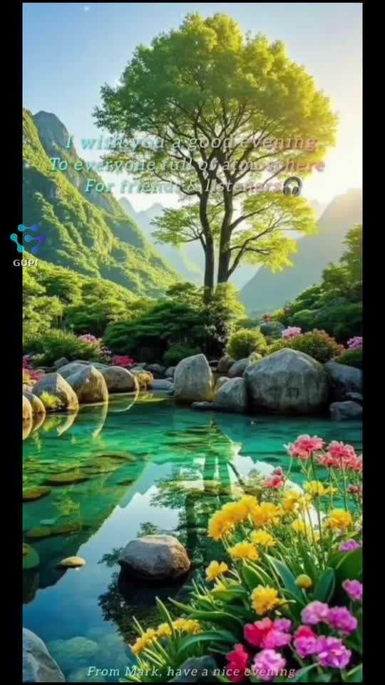 Atmospheric balm for the soul🎧☕🥀 greetings and good evening✋