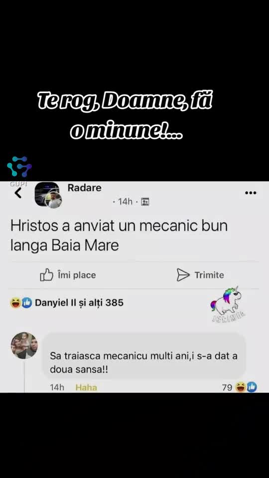 Doamne,te rog, fă o minune!...🤔