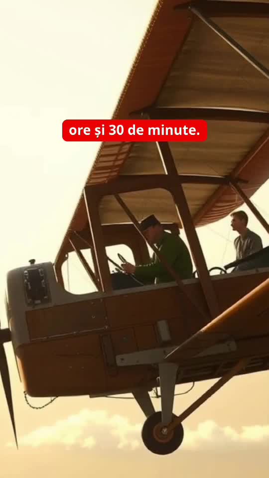 Primul zbor comercial – Momentul care a schimbat transportul aerian pentru totdeauna! Descoperă povestea debutului aviației comerciale.