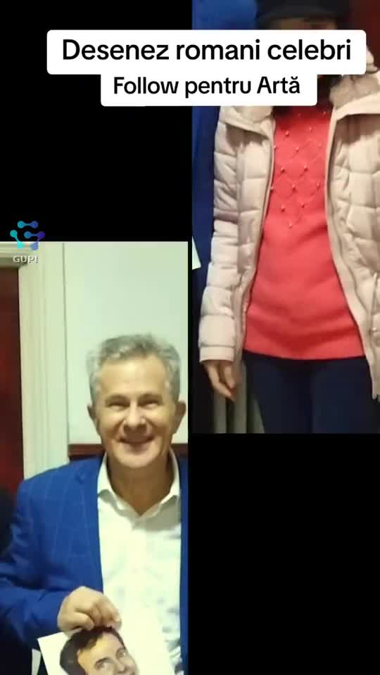 Desenez romani celebri! Urmareste-mi activitatea!