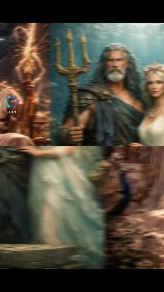 Zeii antichitatii gtrcesti Hera
Zeus
Poseidon