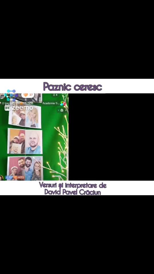 Paznic ceresc David Pavel Crăciun