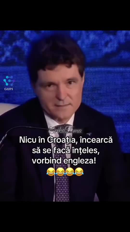 Asta l-a avut profesor de engleza pe Iliescu...🤣