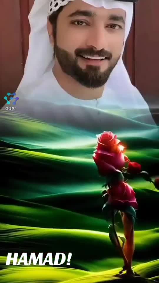 Prințu Hamad Dubai .❤️❤️❤️