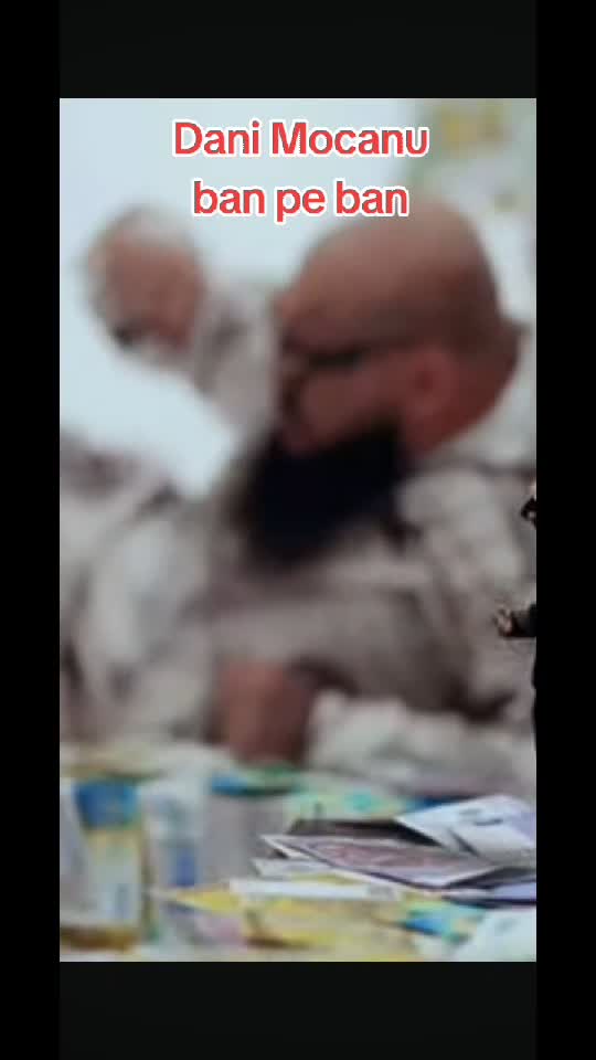 Dani Mocanu ban pe ban
