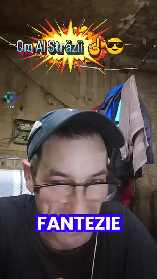 Am trecut prin multe greutăți Dar nimeni nu mi a fost alături singurul om pe care m am bazat am fost eu O zi bună tuturor.Om Al Străzii ☝️😎