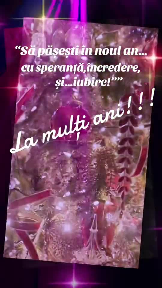 La multi ani!