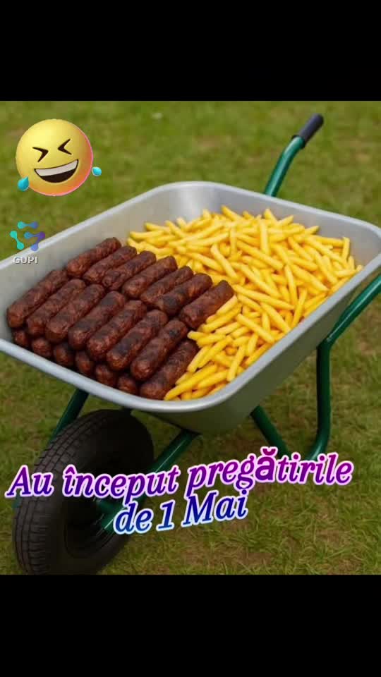 pregătire de 1 Mai...😁😁😁