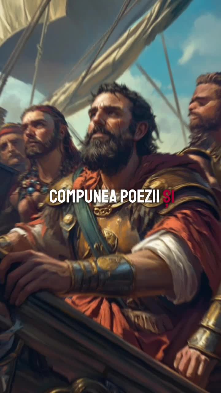 Cezar răpit de pirați – O poveste adevărată. Descoperă cum viitorul conducător roman și-a schimbat soarta după captivitatea în mâinile piraților.