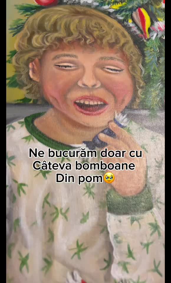 amintiri frumoase din copilărie!  pictura acrilică 50/40 disponibilă!