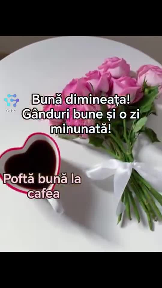 Bună dimineața 🙏 fie ca sărbătoarea de azi Rusaliile sa va găsească sănătoși și plini de viață♥️