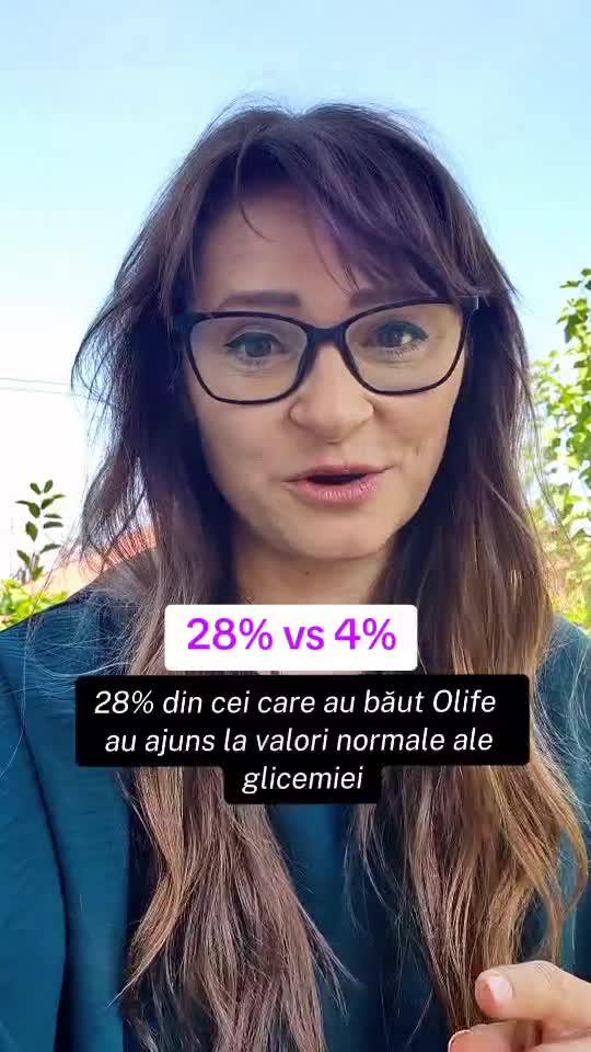 studiu clinic glicemie Olife
