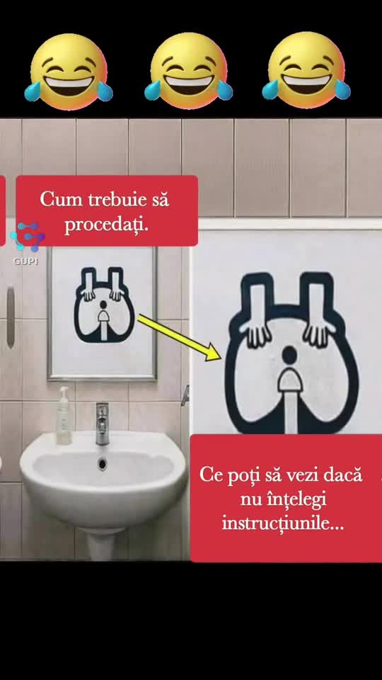 ce poți să înțelegi dacă nu pricepi instrucțiunile....😁😁😁