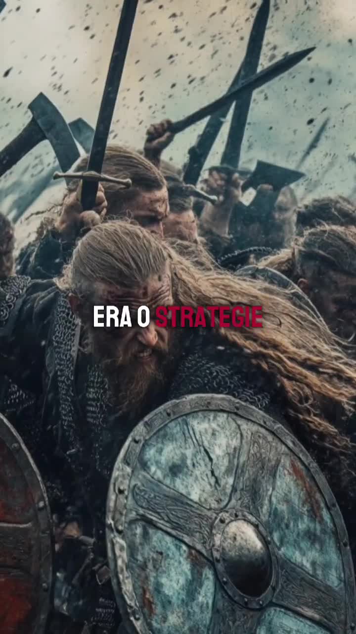 Zidul Scutului – Bariera de nepătruns a vikingilor. Află cum această tehnică de luptă impresionantă a protejat războinicii nordici în bătălii.