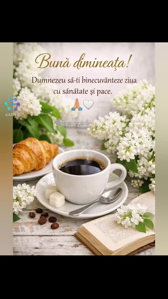 Bună dimineața!