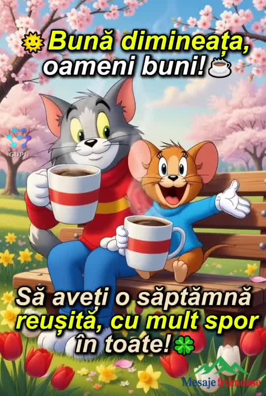 Buna dimineata!