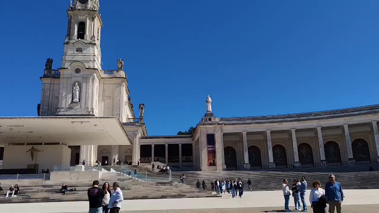 Mănăstirea Fatima . Portugalia