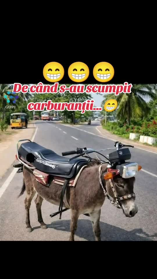 de când s-au scumpit carburanții...😁😁😁