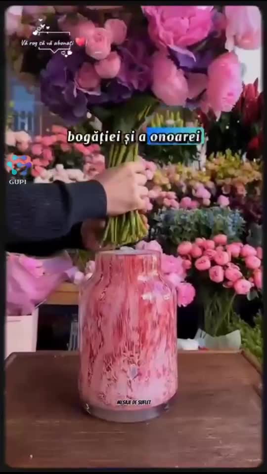 Bujorul....
