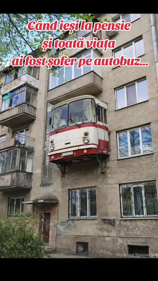 după ce toată viața ai fost șofer pe autobuz...😁😁😁