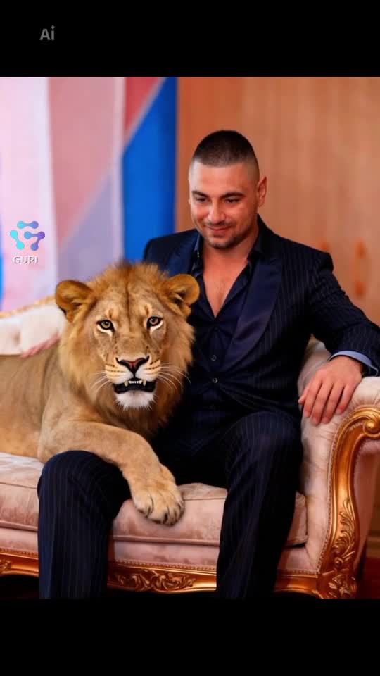 My Pet Lion 🦁🦁🦁🦁