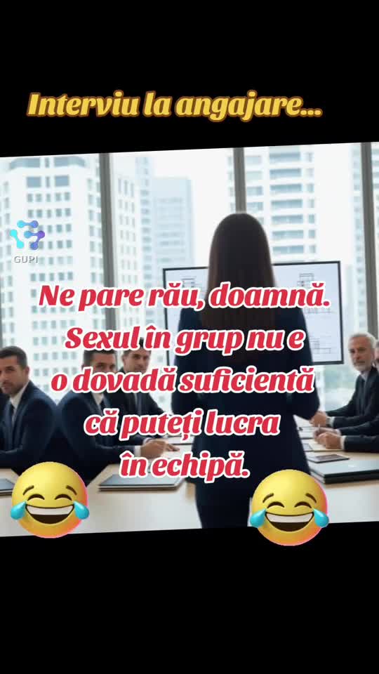 interviu la angajare...😂😂😂
