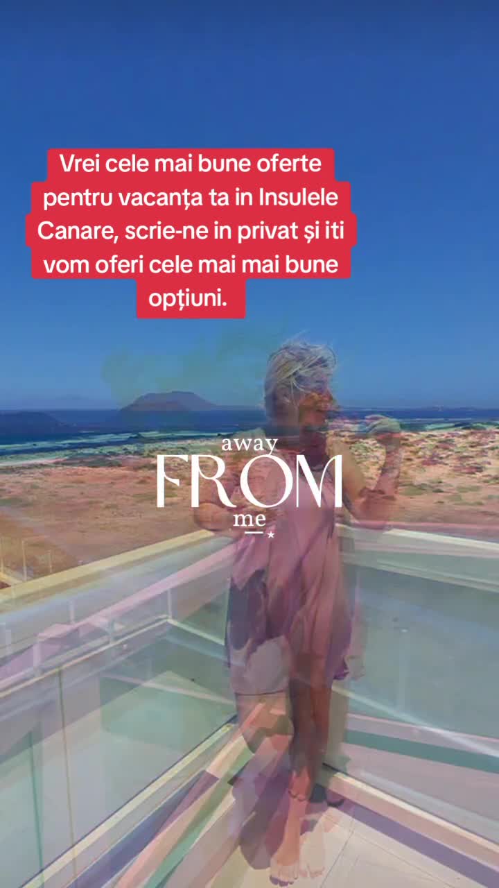 Vizitează Insulele Canare un loc magic, unde temperatura te încălzește tot anul, dacă dorești o vacanta de neuitat, solicita o oferta personalizata.