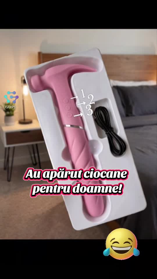 au apărut ciocane pentru doamne...😂... prevăzute cu 3 operații...😂😂😂