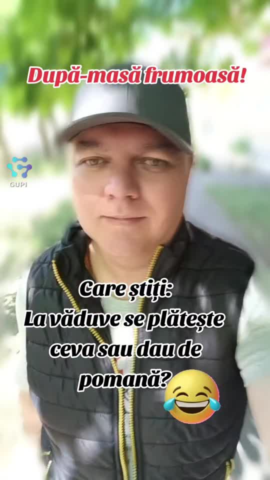 la văduve se plătește ceva?...😁😁😁