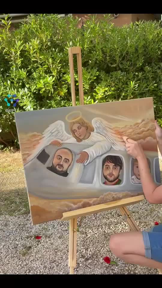 tablou personalizat pe comandă, ultimul zbor