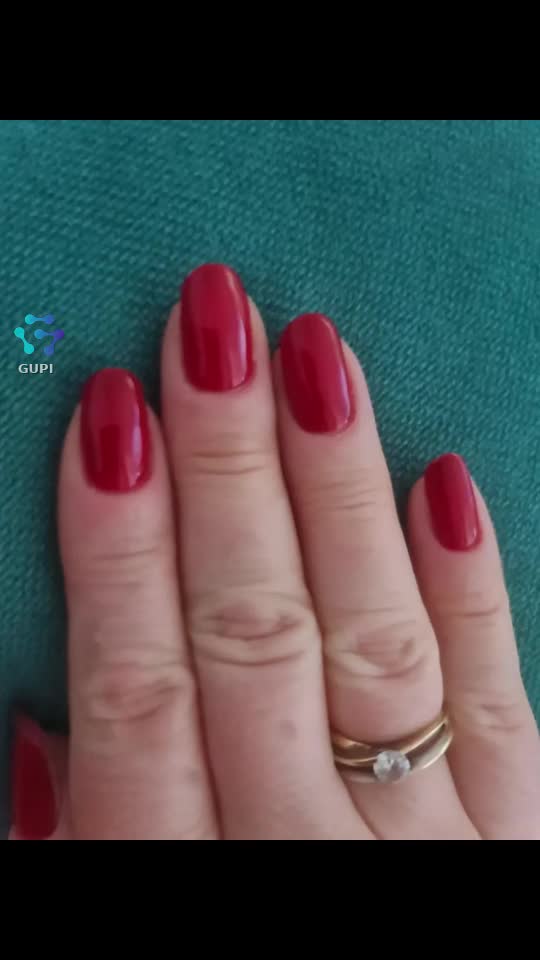 Unghiute rosii❤️💅