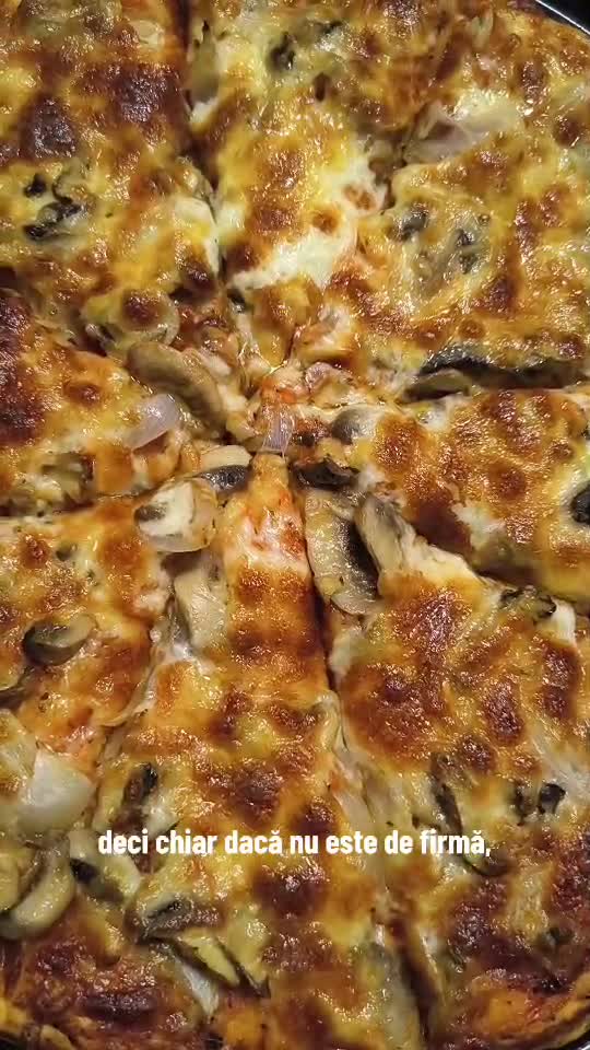 Cea mai UȘOARĂ pizza de casă!