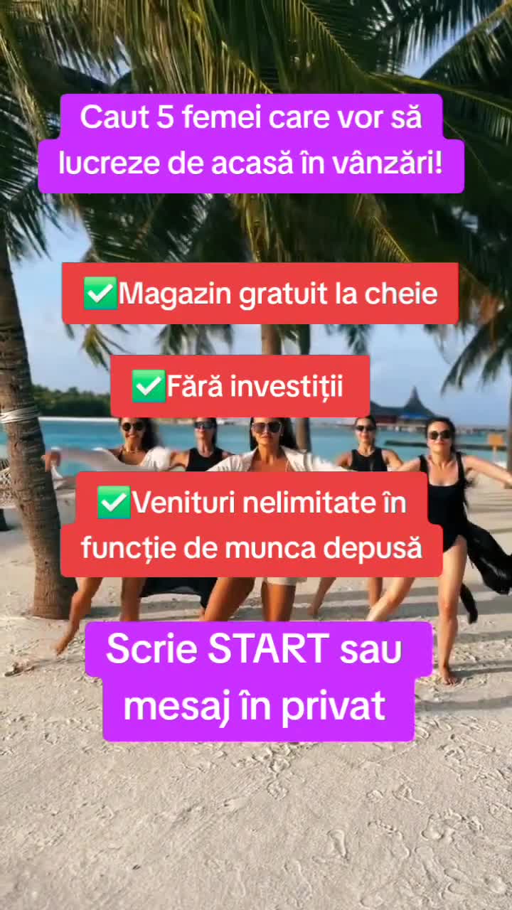 Caut Mamici care doresc să lucreze de acasă .
Colaboratori Farmasi.
Lăsați un mesaj in privat sau comentariu. Revin cu detalii