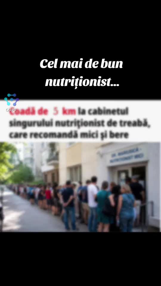 cel mai bun nutriționist...😂😂😂