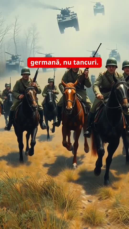 Cavaleria poloneză vs. tancuri? Un mit celebru, dar fals! Află adevărul din spatele legendei din 1939.