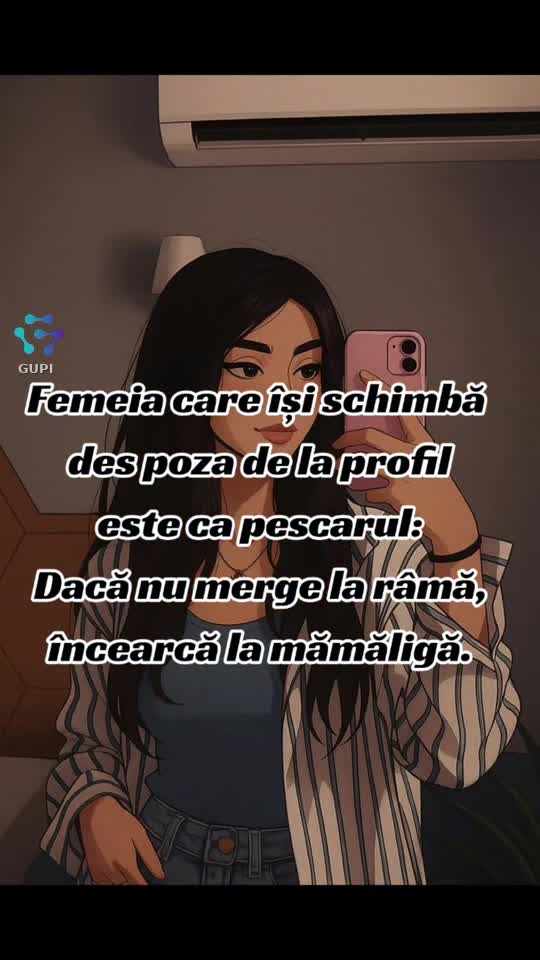 femeia este ca pescarul...😁😁😁