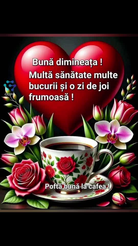 Buna dimineata!!