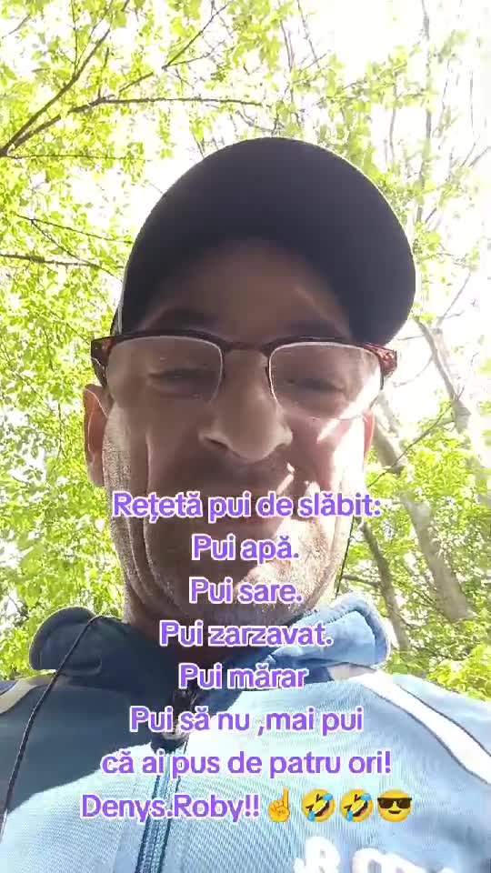 Rețetă de pui ,pentru slăbit!!Om Al Străzii (Denys.Roby)☝️🤣🤣😎