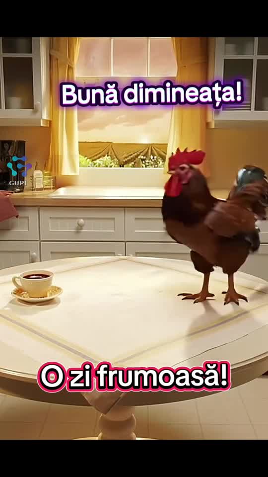 bună dimineața!☕