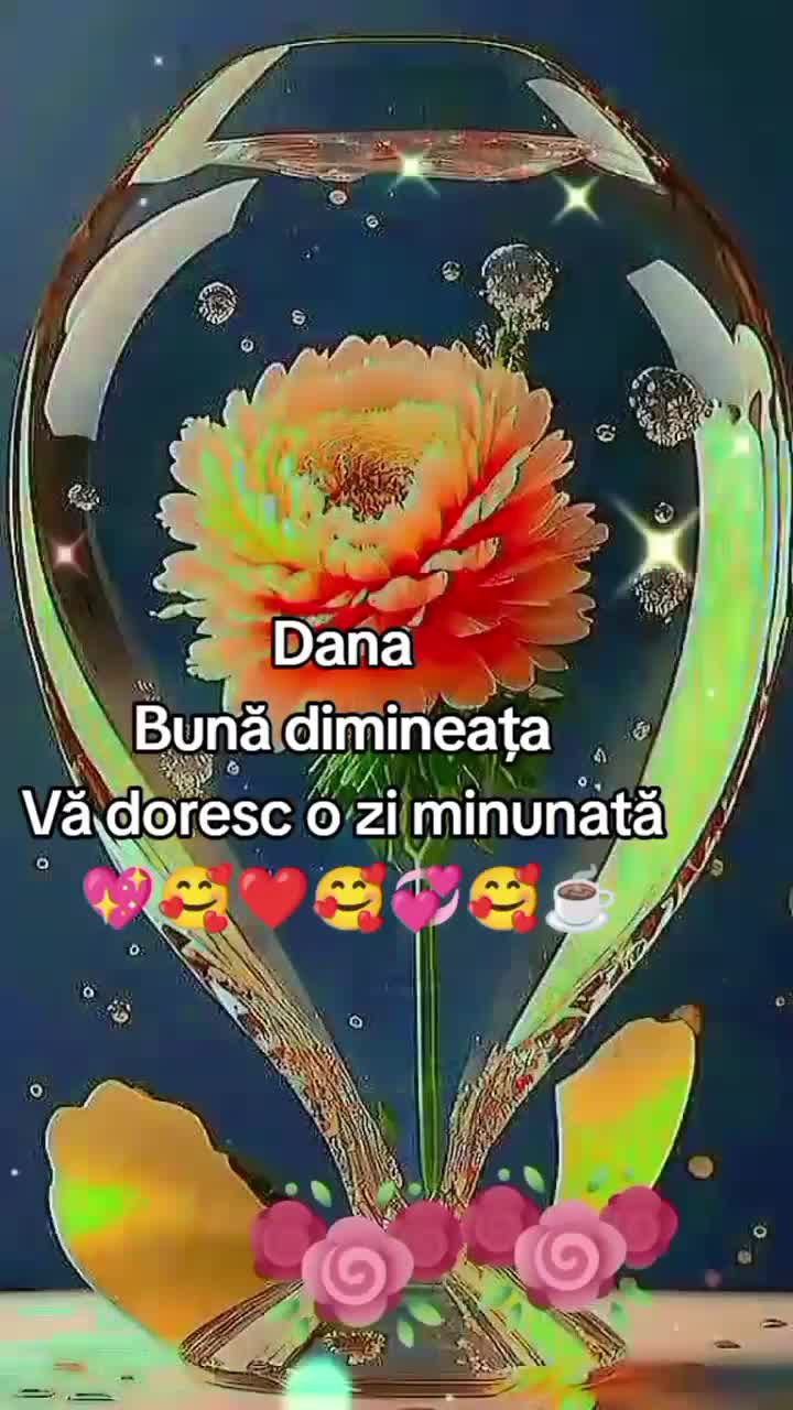 Neața 🥰❤️❤️