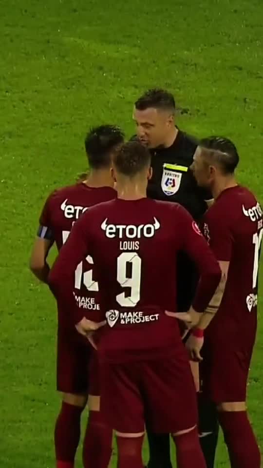 Dezastru pentru CFR! Korenica, eliminat după VAR! ❌🟥 | FCSB vs CFR Cluj