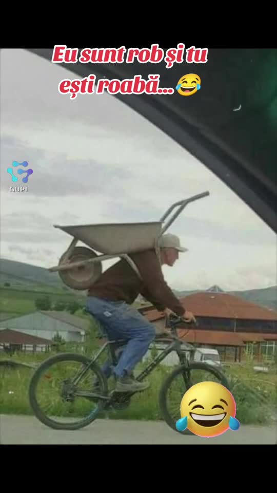 eu sunt rob și tu ești roabă...😂😂😂