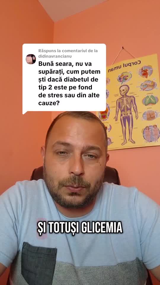 Cum recunoaștem diabetul pe fond de stres