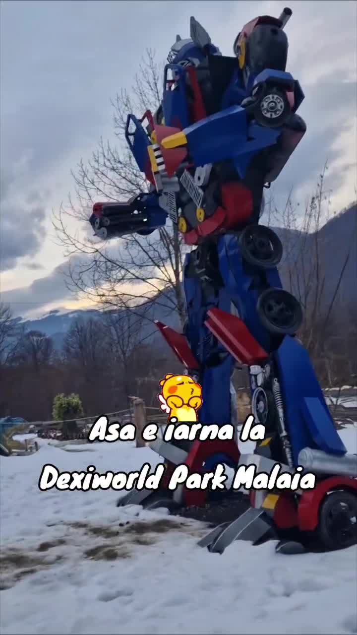 Daca iti plac dinozaurii și aventura preistorică hai si tu la Dexiworld Park Malaia