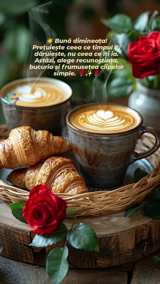 Bună dimineața!🌹😘🌹