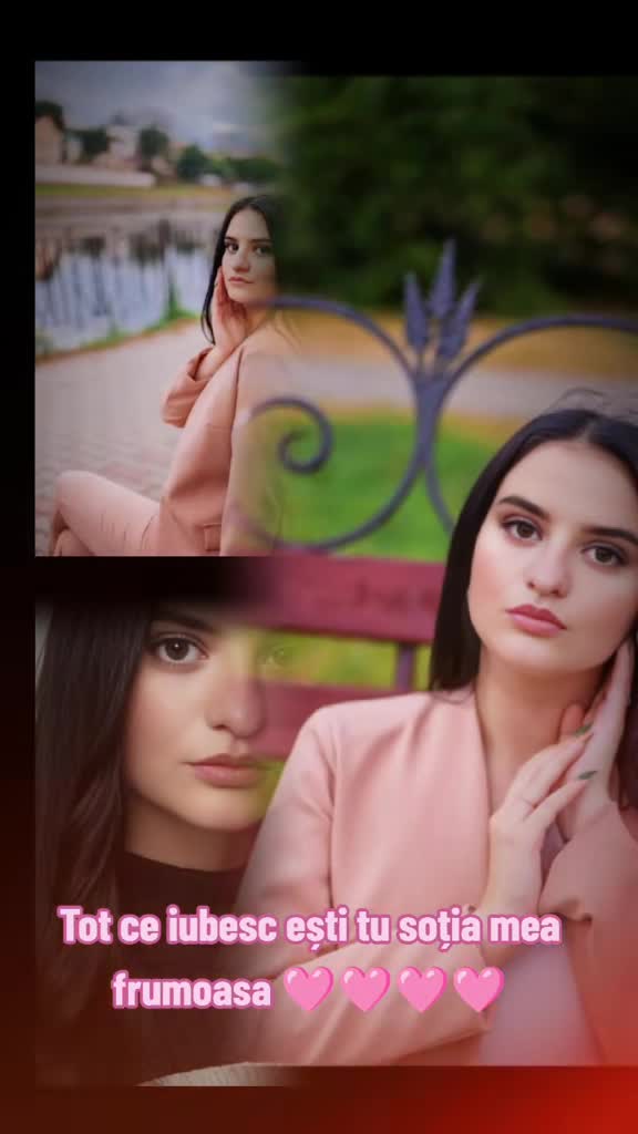 Tot ce iubesc esti tu soția mea frumoasa ❤️❤️❤️❤️❤️❤️😘😘😘