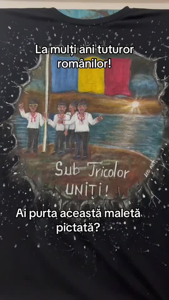 pictura pe haine!🧥