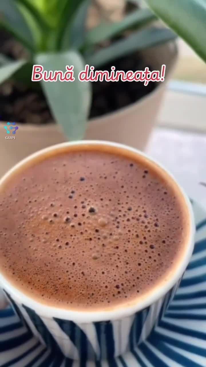 bună dimineața!☕